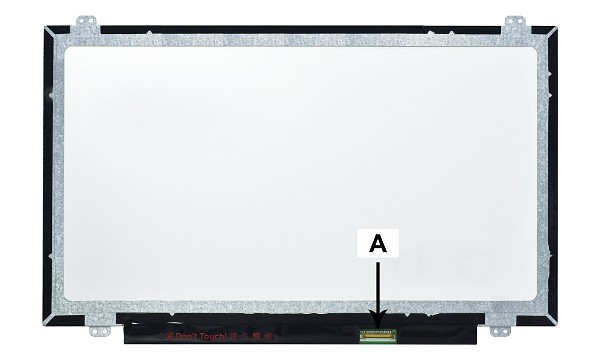 LP140WH8-TPD1 14,0" 1366x768 WXGA HD LED Mat