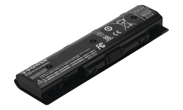  Envy 17-J125SR Batterie (Cellules 6)