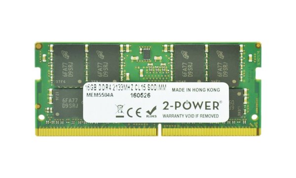 Inspiron 13 5368 2-in-1 16GB DDR4 2133MHZ CL15 SODIMM