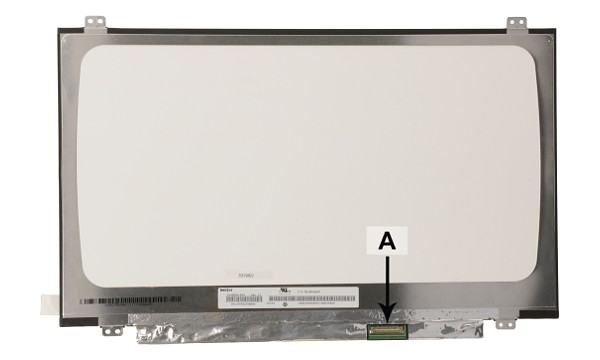 N140BGA-EA4REVC1 14.0" HD 1366x768 LED 30 Pin (Matte)