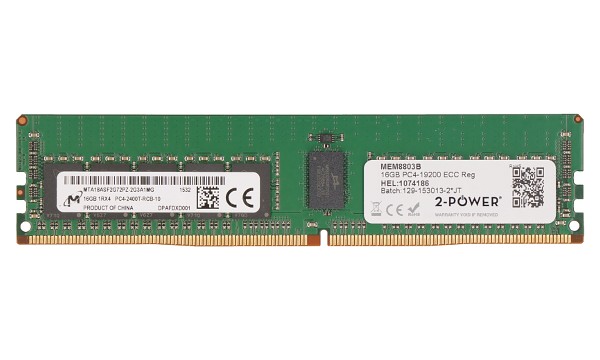 ProLiant DL360 Gen9 Base 16GB DDR4 2400MHZ ECC RDIMM