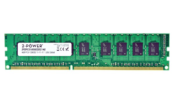 ProLiant SL270s Gen8 SE 4U Left Tra 4GB DDR3L 1600MHz ECC + TS UDIMM