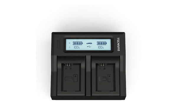 Cyber-shot DSC-RX10 II Double chargeur de batterie Sony NPFW50