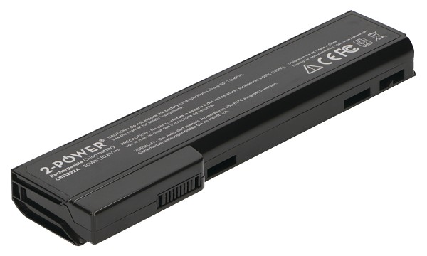 EliteBook 8460P Batterie (Cellules 6)
