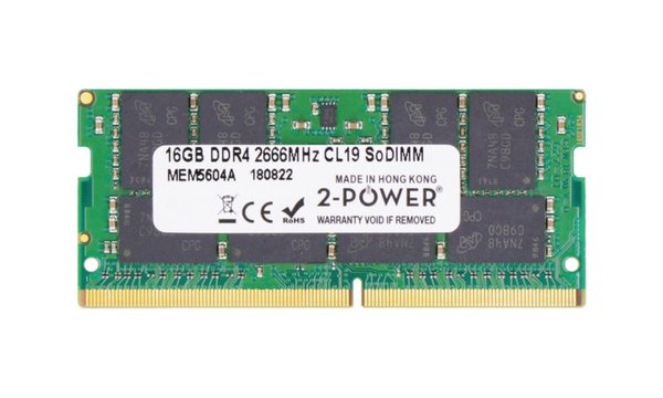 4X70U39095 16GB DDR4 2666MHz CL19 SODIMM