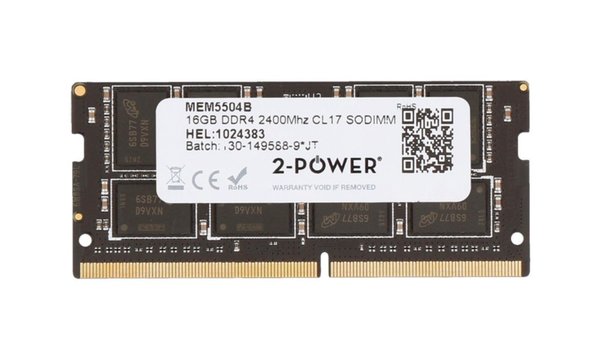 Z4Y86AA#AC3 16GB DDR4 2400MHz CL17 SODIMM