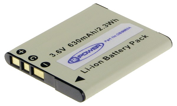 Cyber-shot DSC-W630V Batterie