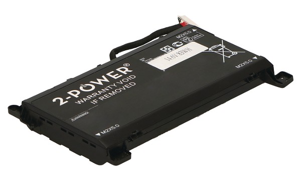 OMEN 17-AN011DX Batterie (Cellules 8)