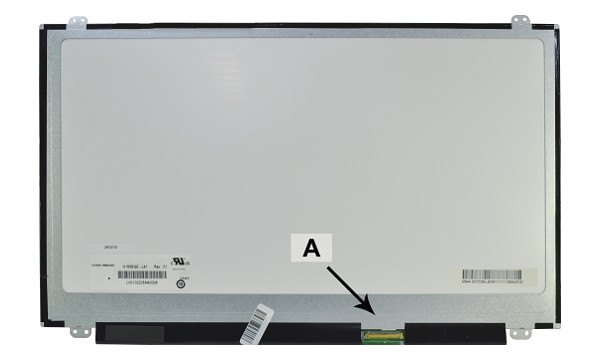 LifeBook AH544 LED Brillant WXGA HD 15,6 1366x768