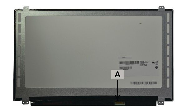CP672848-01 Full HD LED Brillant 15,6" 1920x1080