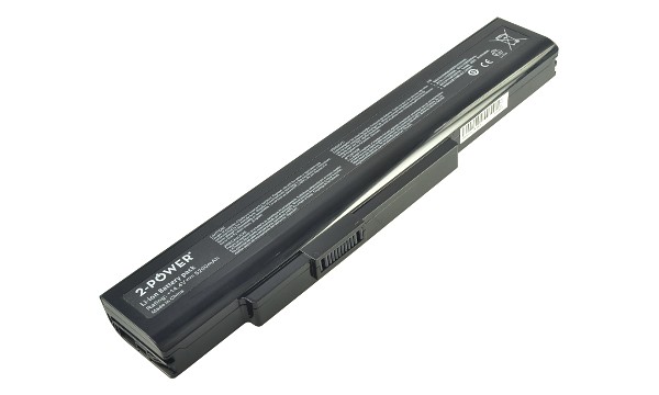 Akoya P6633 Batterie (Cellules 8)