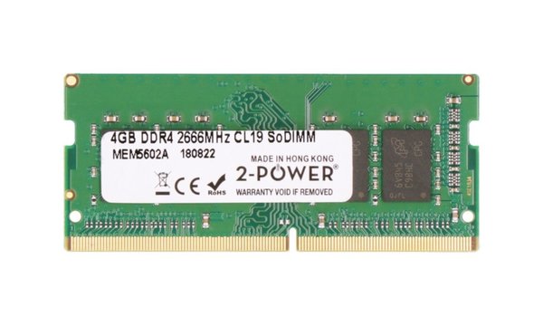 ProBook 455r G6 4GB DDR4 2666MHz CL19 SODIMM
