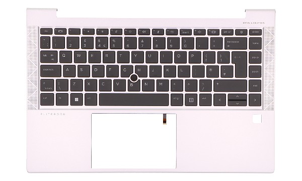 Zbook 15 G7 TOP COVER w/KBD CP+PS B/L UK Eng