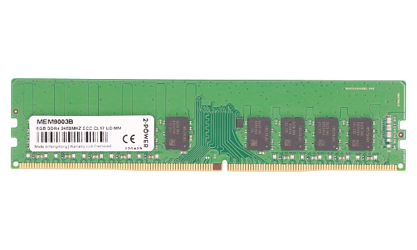 ProLiant DL180 Gen9 Base 8GB DDR4 2400MHz ECC CL17 UDIMM