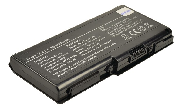 Satellite P505-S8945 Batterie (Cellules 6)