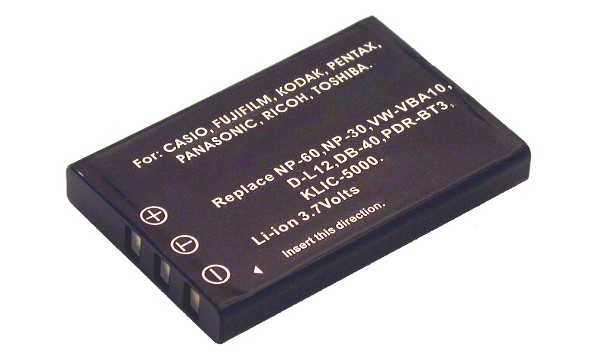 Camileo H10 Batterie