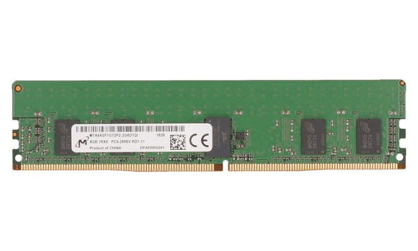 ProLiant ML30 Gen10 Solution 8GB DDR4 2666MHz ECC REG CL19 RDIMM