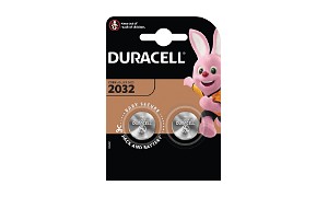 Pile Duracell DL2032 (Pack de 2)