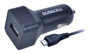 Chargeur de voiture 2,4A + câble Micro USB de 1M