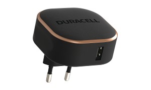 Chargeur Duracell 12W USB-A