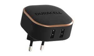 Chargeur double USB-A Duracell 17W