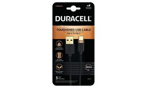 Câble USB-A vers USB-C Duracell 2m