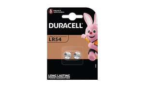Pile bouton Duracell LR54