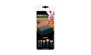 Chargeur universel Duracell pour AA/AAA/C/D/9V