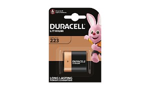 Batterie Duracell Ultra M3 6v Lithium