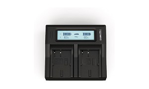 MV700i Chargeur de batterie double Canon BP-511