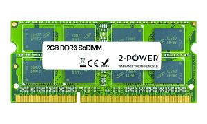 580017-001 DDR3 2GB 1066Mhz DR SoDIMM