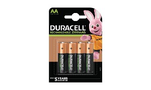 AA 4 pack Batterie