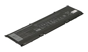 Inspiron 16 7000 (7630) 2-in-1 Batterie (Cellules 6)