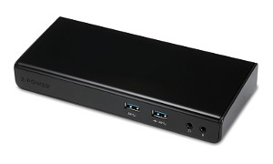 M9D06 Station d'accueil USB 3.0 à double affichage