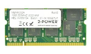 PA3313S-2M1G 1GB PC2700 333MHz SODIMM