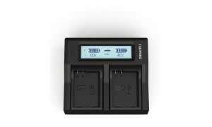 Digital SLR D3300 Double chargeur de batterie Nikon EN-EL14