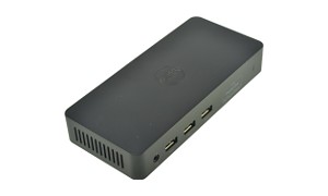 452-BBOO-OB Dell USB 3.0 Ultra HD Triple Video Dock