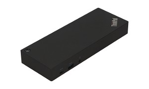 40AF0135UK-WB Station d'accueil hybride USB-C avec USB-A (boîte blanche)