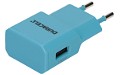 Chargeur USB Duracell 2,1A pour téléphone et tablette