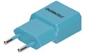 Chargeur USB Duracell 2,1A pour téléphone et tablette