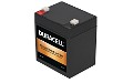 Batterie de sécurité Duracell 12V 4Ah VRLA