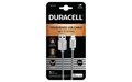 Câble USB-A Duracell 2m vers câble Lightning