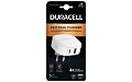 Chargeur Duracell 30W USB-A + USB-C PPS