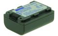 DCR-DVD105E Batterie (Cellules 2)