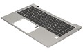 Zbook 15 G7 TOP COVER w/KBD CP+PS B/L UK Eng